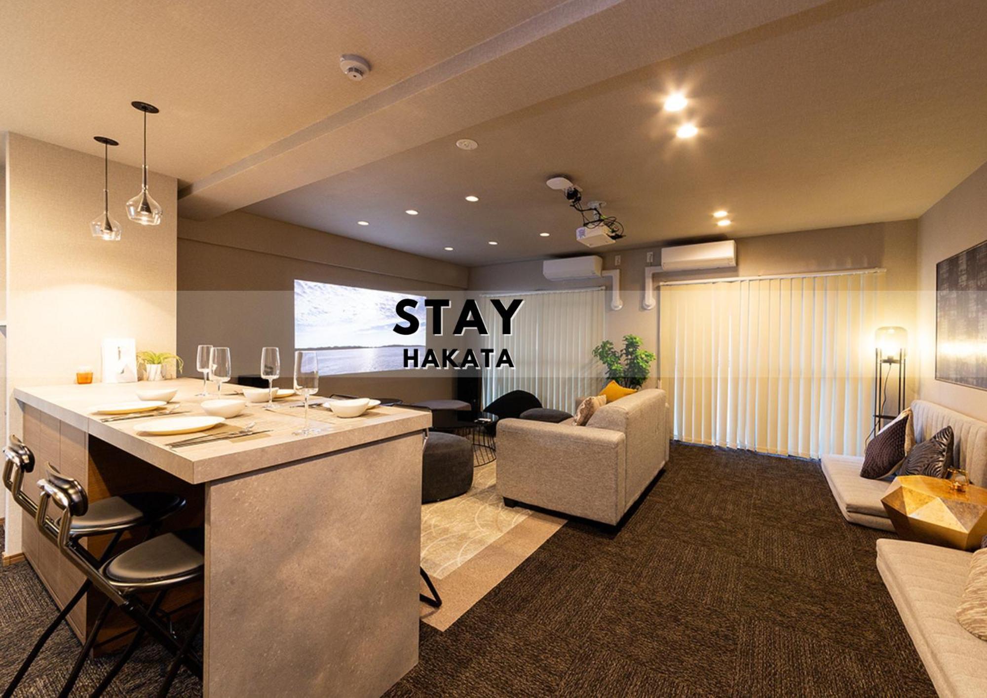 Stay Hakata Fukuoka  Exteriér fotografie